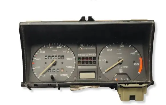 Volkswagen Golf II Speedometer (instrument cluster) 191919033LE 008449008
