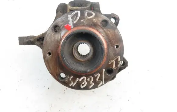 Citroen C3 Front wheel hub spindle knuckle 