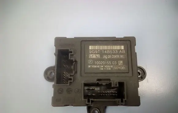 Ford Mondeo MK IV Door control unit/module 9G9T14B533AB 1002015503