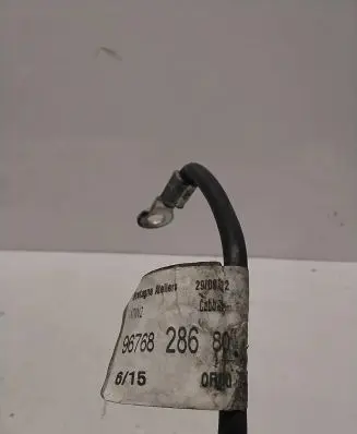 Peugeot 508 Negative earth cable (battery) 9676828680