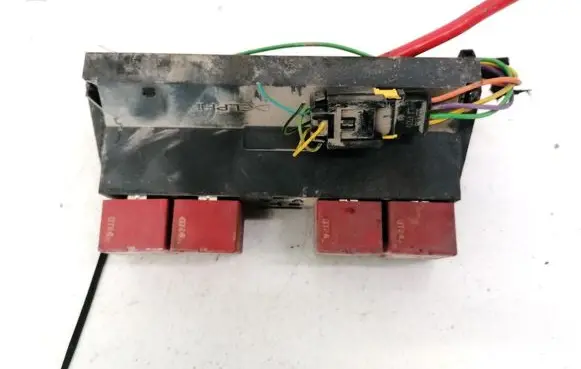 Renault Espace - Grand espace IV Fuse box set 12V60A03540 12V-60A-03540