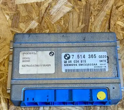 BMW 5 E39 Gearbox control unit/module 96024915 7514365 514365