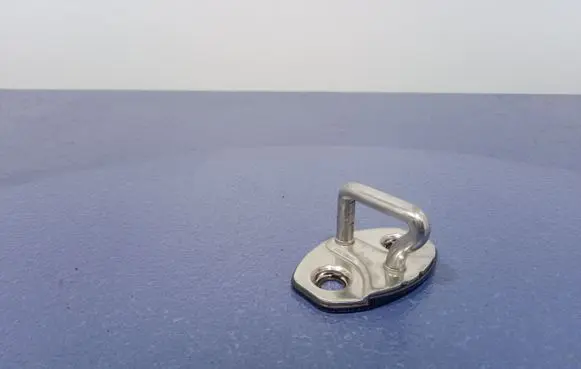 Porsche Panamera (970) Front door lock 4M0837033A