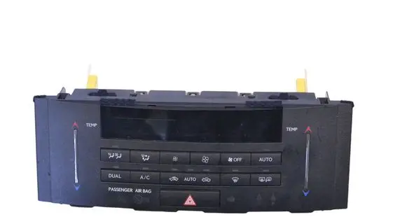 Audi A3 S3 8P Interior fan control switch 5590024580