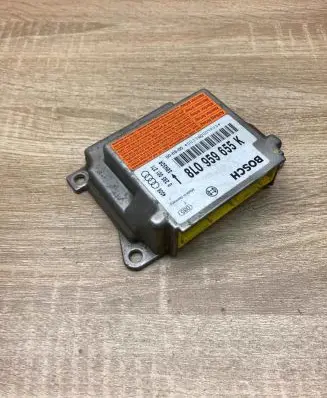 Audi A3 S3 8L Airbag control unit/module 8L0959655K 0285001271