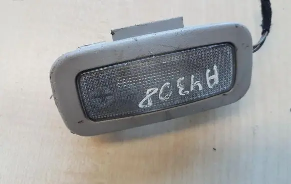 Fiat Bravo Rear seat light