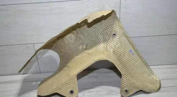 Peugeot Partner Exhaust heat shield