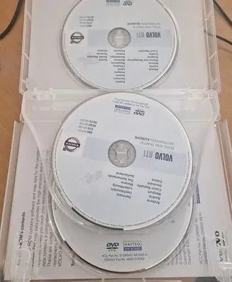 Volvo S80 Navigation maps CD/DVD 31285067AA