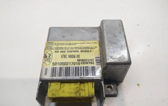 Ford Mondeo MK II Airbag control unit/module 97BG14B056DD CDW162 501050217016