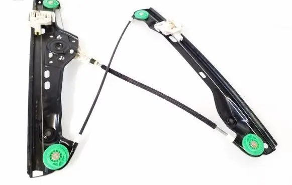 BMW 3 E90 E91 Front window lifting mechanism without motor 7140588E 7060266S