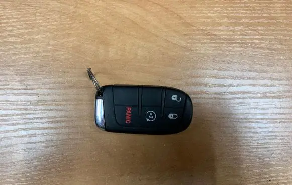 Fiat 500X Ignition key/card 