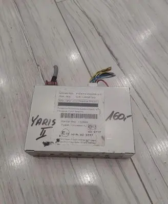 Toyota Yaris Other control units/modules Pz473-00266-01