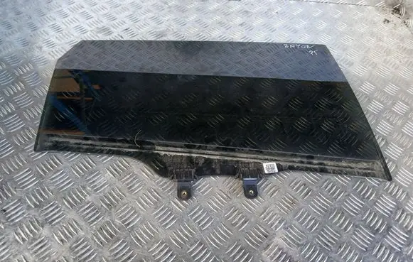Hyundai Bayon Rear door window glass