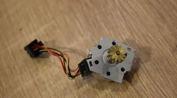 Volkswagen Arteon Headlight level adjustment motor 