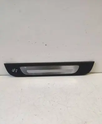 Audi A1 Rear sill trim cover 8X4853376A 8X4853376D 8X4853376