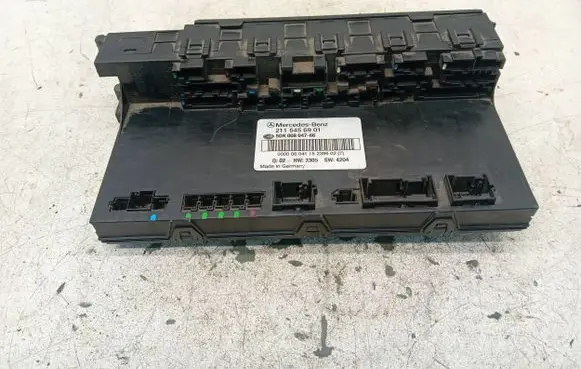 Mercedes-Benz E W211 SAM control unit 2115456901 5DK00804766