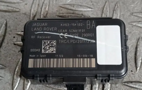 Jaguar F-Pace Antenna control unit KX6315K602 5CN811F01 20177230