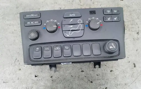 Volvo S80 Climate control/heater control trim 9496811