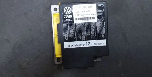 Volkswagen PASSAT B6 Airbag control unit/module 3C0909605J 09H029S2521