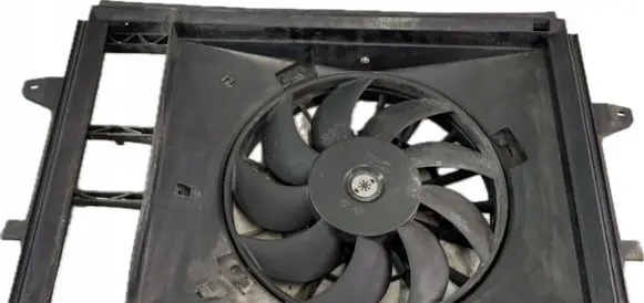 Peugeot Expert Electric radiator cooling fan 1496073080