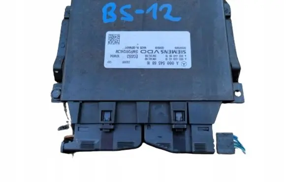 Mercedes-Benz E W212 Gearbox control unit/module A0005456816
