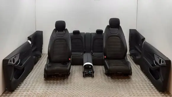 Mercedes-Benz C W205 Interior set A2057207631 A2056801205