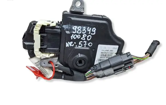 Citroen Jumpy Gearbox control unit/module S26336570 9834910080