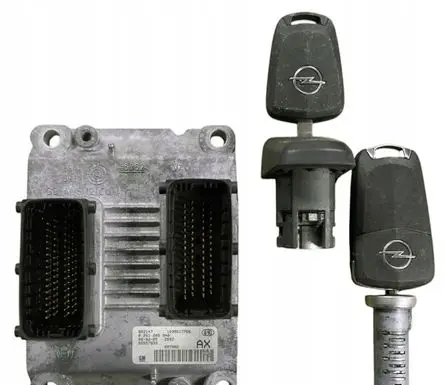 Engine ECU kit and lock set