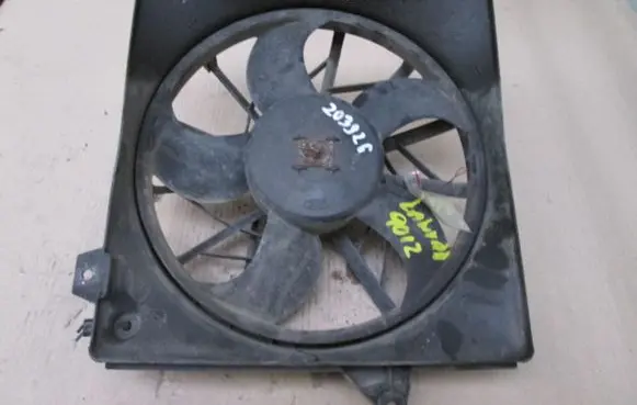 Hyundai Elantra Electric radiator cooling fan