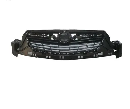 Opel Crossland X Front bumper upper radiator grill 39097382