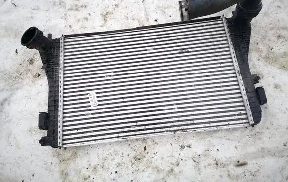 Intercooler radiator