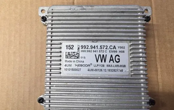 Volkswagen PASSAT B8 LED ballast control module 992941572CA