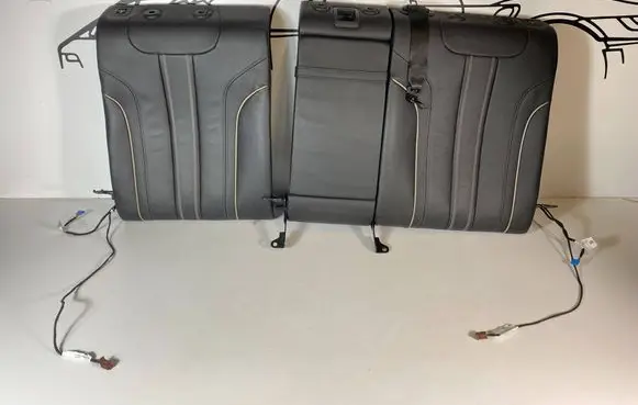 BMW 6 G32 Gran Turismo Rear seat 