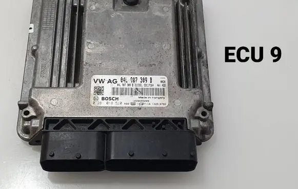 Volkswagen Golf VII Engine control unit/module 04L907309B 0281018510