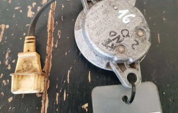 Renault Laguna II Crankshaft position sensor