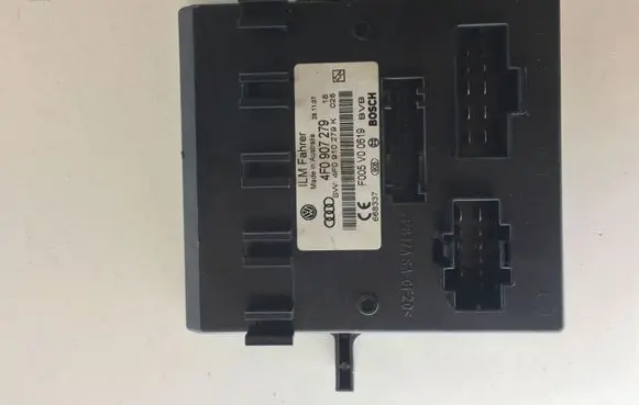 Audi A6 S6 C6 4F Comfort/convenience module 4F0907279 4F0910279K