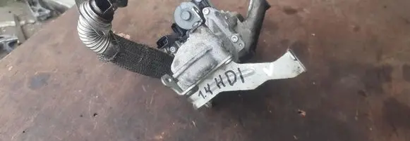 Citroen C4 Grand Picasso EGR valve cooler 9671187780