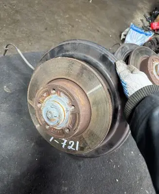 Renault Trafic II (X83) Rear brake disc plate dust cover 8200741200