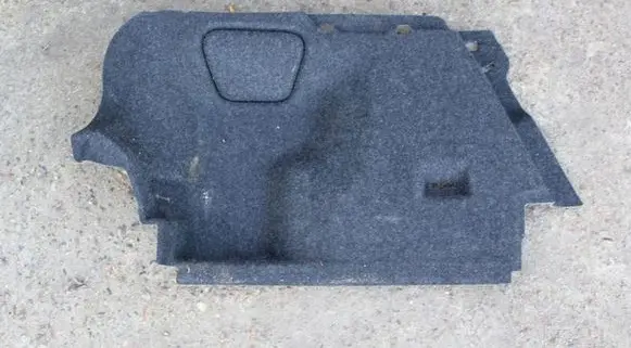 Volvo V40 Trunk/boot lower side trim panel 31377927