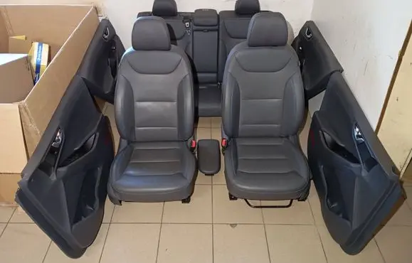 Hyundai Ioniq Interior set 