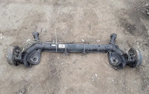 Rear axle beam
