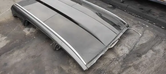 Opel Zafira A Roof