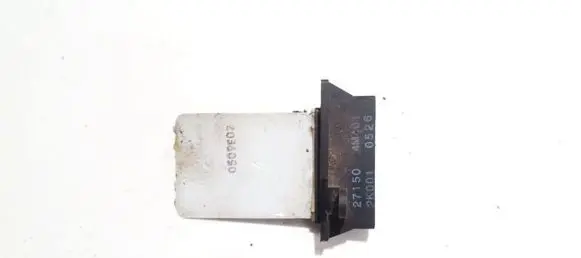 Nissan Almera N16 Heater blower motor/fan resistor 271504m401 2k0010526