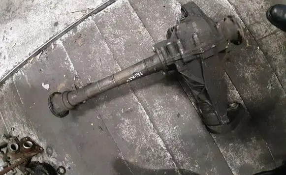 Volkswagen Touareg I Front differential 4460310026