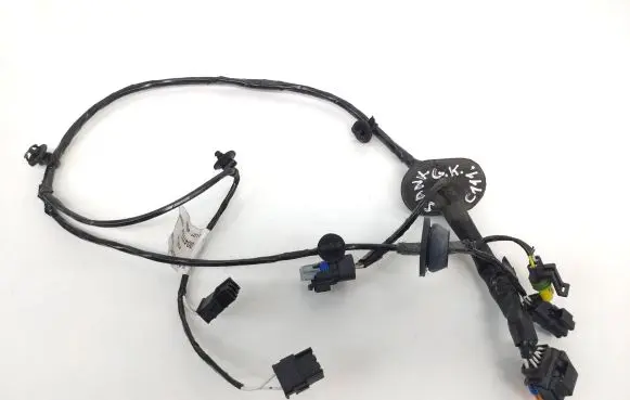 Peugeot 807 Sliding door wiring loom 1400417380 455380