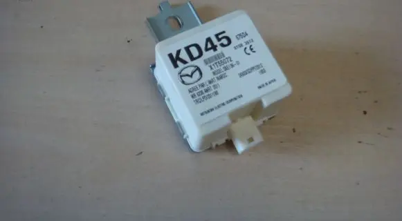 Mazda CX-5 Keyless (KESSY) go control unit/module X1T55072