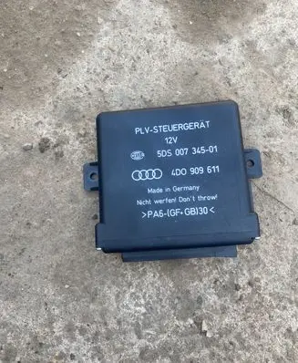 Audi A6 S6 C5 4B Steering rack control module 4D0909611 5DS00734501