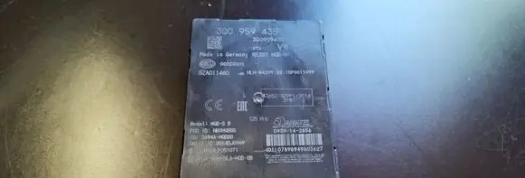 Volkswagen PASSAT B8 Keyless (KESSY) go control unit/module 3Q0959435
