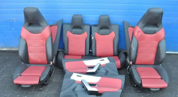 Mercedes-Benz CLA C118 X118 Seat and door cards trim set 