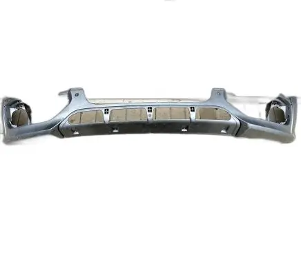 Audi A4 Allroad B8 Front bumper lip 